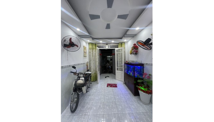 NGAY KHU XỬ LÝ NƯỚC THẢI, SÁT CÔNG VIÊN, GẦN CHỢ GÒ XOÀI VÀ CHỢ BÌNH LONG, 30M2, 2 TẦNG GIÁ NHỈNH 3 TỶ